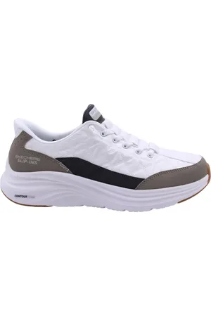 Skechers Hombre, Zapatos, Blanco, Talla: 41 EU