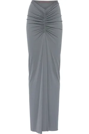 Rick Owens Mujer, Faldas, Azul, Talla: S