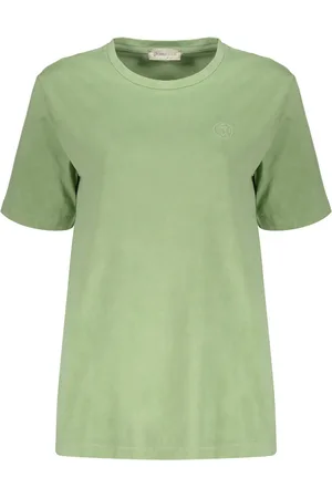 HERNO Mujer, Camisetas, Verde, Talla: S