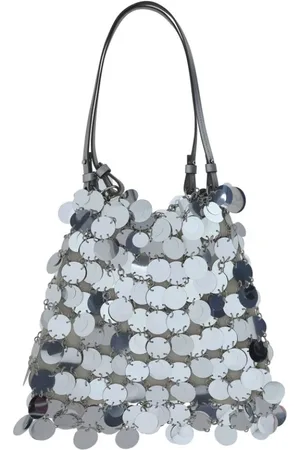 Paco rabanne Mujer, Bolsos, Gris, Talla: ONE Size