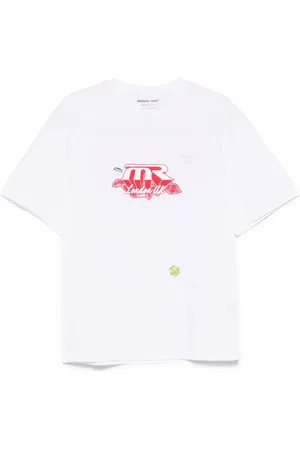 MARTINE ROSE Hombre, Camisetas, Blanco, Talla: XL