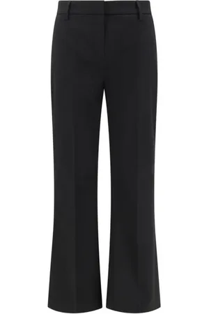 TRUE ROYAL Mujer, Pantalones, Negro, Talla: XS