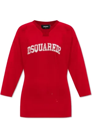 Dsquared2 Mujer, Camisetas, Rojo, Talla: M
