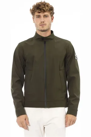 BALDININI Hombre, Chaquetas, Verde, Talla: M