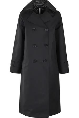 Duno Mujer, Abrigos, Negro, Talla: M
