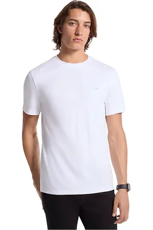 Michael Kors Hombre, Camisetas, Blanco, Talla: L