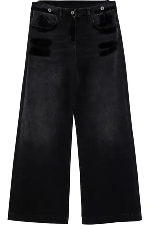 The Attico Mujer, Vaqueros, Negro, Talla: W27