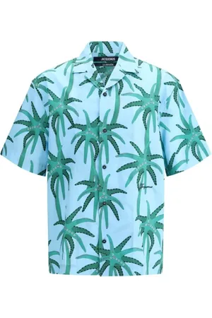 Jacquemus Hombre, Camisas, Azul, Talla: L