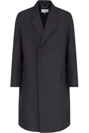 Maison Margiela Hombre, Abrigos, Negro, Talla: L