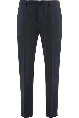 DEPARTMENT FIVE Hombre, Pantalones, Azul, Talla: W34