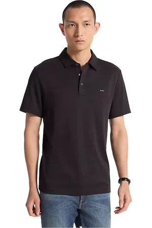 Michael Kors Hombre, Camisetas, Negro, Talla: M