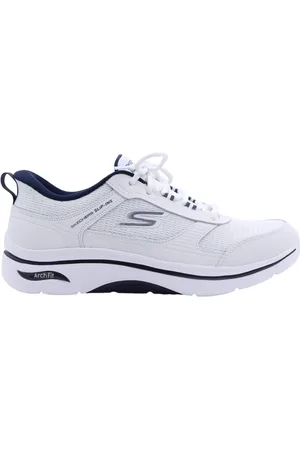 Skechers Hombre, Zapatos, Blanco, Talla: 42 EU
