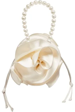 MAGDA BUTRYM Mujer, Bolsos, Blanco, Talla: ONE Size