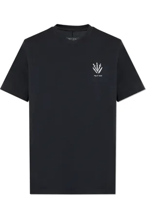 RAG&BONE Hombre, Camisetas, Negro, Talla: XL