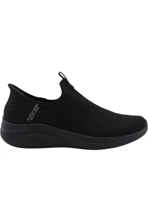 Skechers Mujer, Zapatos, Negro, Talla: 38 EU