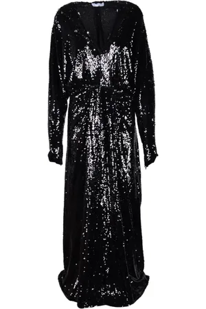WEILI ZHENG Mujer, Vestidos, Negro, Talla: M