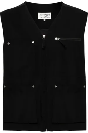 Maison Margiela Hombre, Chaquetas, Negro, Talla: L