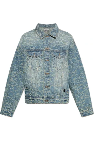 A Bathing Ape Hombre, Chaquetas, Azul, Talla: M