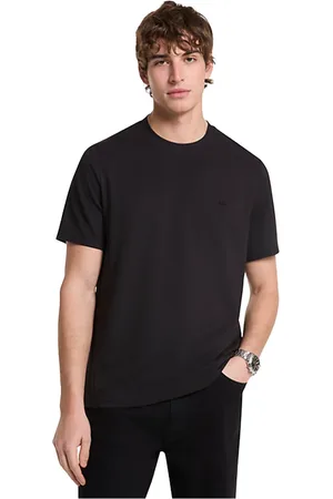 Michael Kors Hombre, Camisetas, Negro, Talla: M