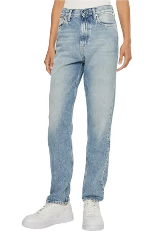 Calvin Klein Mujer, Vaqueros, Azul, Talla: W26 L32