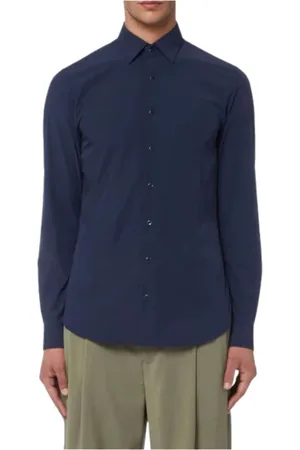 Michael Kors Hombre, Camisas, Azul, Talla: L