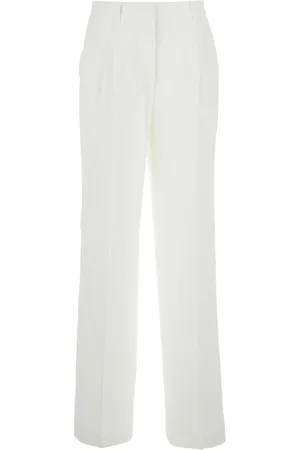 Pinko Mujer, Pantalones, Blanco, Talla: S