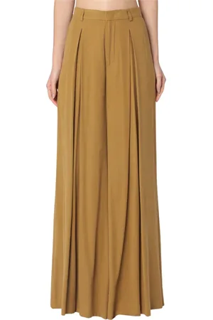 Andamane Mujer, Pantalones, Amarillo, Talla: S