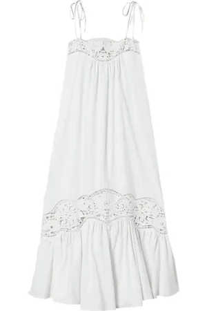 Twin-Set Mujer, Vestidos, Blanco, Talla: M