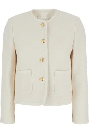 DUNST Mujer, Chaquetas, Blanco, Talla: M