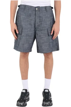 C.P. Company Hombre, Pantalones cortos, Azul, Talla: M