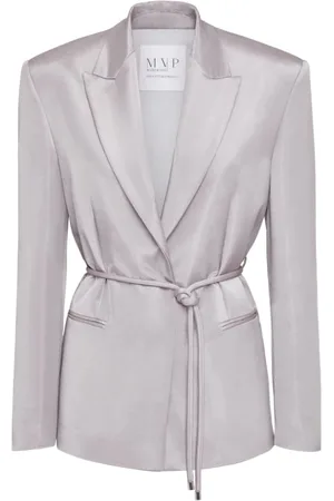 MVP Wardrobe Mujer, Chaquetas, Gris, Talla: XS