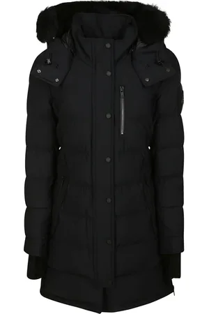 Moose Knuckles Mujer, Abrigos, Negro, Talla: S