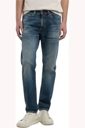 Replay Hombre, Vaqueros, Azul, Talla: W28