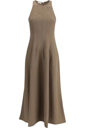 Brunello Cucinelli Mujer, Vestidos, Verde, Talla: L
