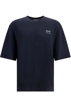 Ami Hombre, Camisetas, Azul, Talla: S