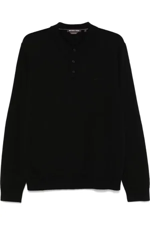 Michael Kors Hombre, Camisetas, Negro, Talla: 2XL