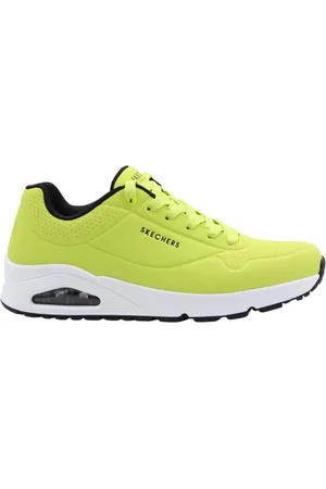 Skechers Hombre, Zapatos, Amarillo, Talla: 46 EU