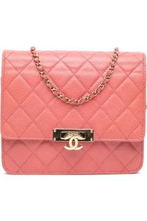CHANEL Mujer, De segunda mano, Rosa, Talla: ONE Size