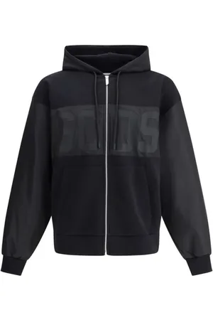 GCDS Hombre, Sudaderas, Negro, Talla: XL