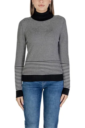 SANDRO FERRONE Mujer, Jerseys, Negro, Talla: M