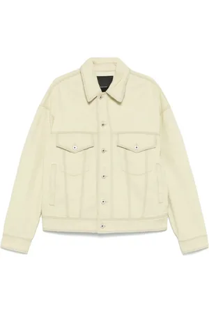 Federico Cina Hombre, Chaquetas, Verde, Talla: M