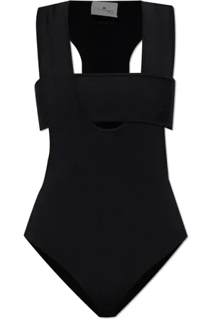 Courrèges Mujer, Camisetas, Negro, Talla: XS