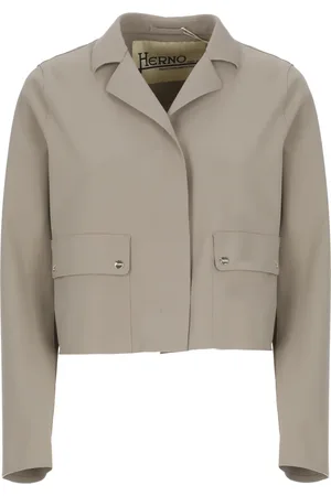 HERNO Mujer, Chaquetas, Gris, Talla: S