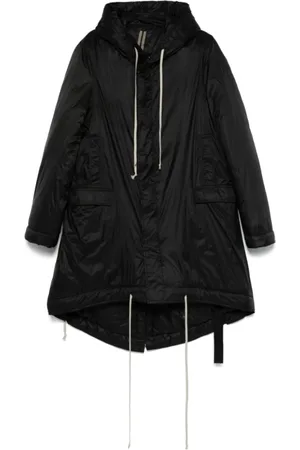 Rick Owens Mujer, Abrigos, Negro, Talla: L