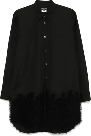 Comme des Garçons Hombre, Camisas, Negro, Talla: M