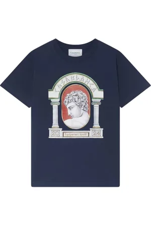 Casablanca Hombre, Camisetas, Azul, Talla: S