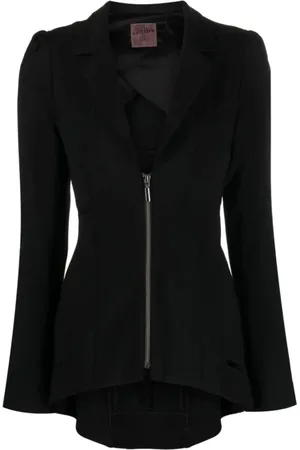 Jean Paul Gaultier Mujer, Chaquetas, Negro, Talla: S