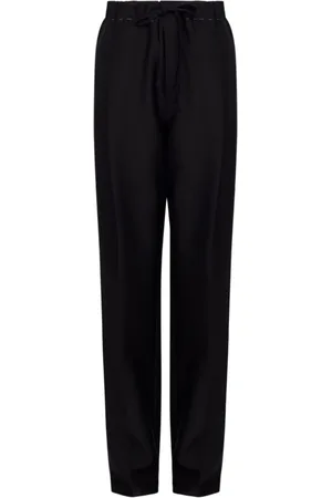 Maison Margiela Mujer, Pantalones, Negro, Talla: S