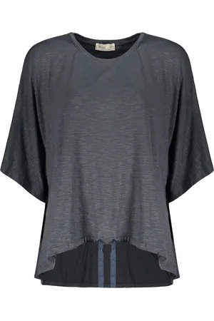 HERNO Mujer, Camisetas, Gris, Talla: XS