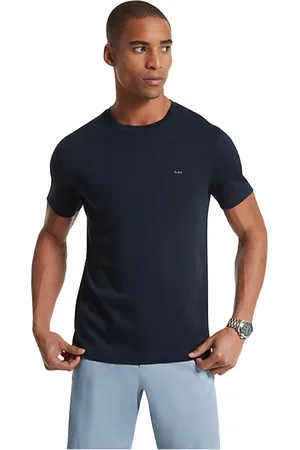Michael Kors Hombre, Camisetas, Azul, Talla: XL